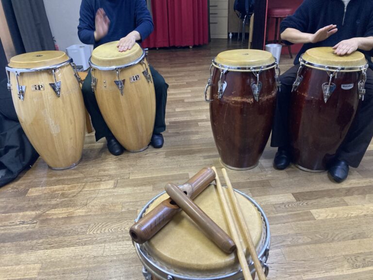 土曜日 恵比寿G-boxコンガ・クラス