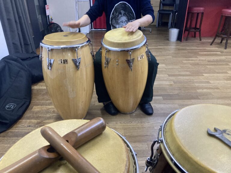 土曜日 恵比寿G-boxコンガ・クラス