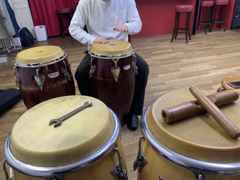 恵比寿G-boxコンガ・クラス