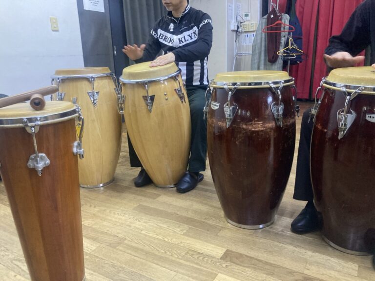 土曜日 恵比寿G-boxコンガ・クラス