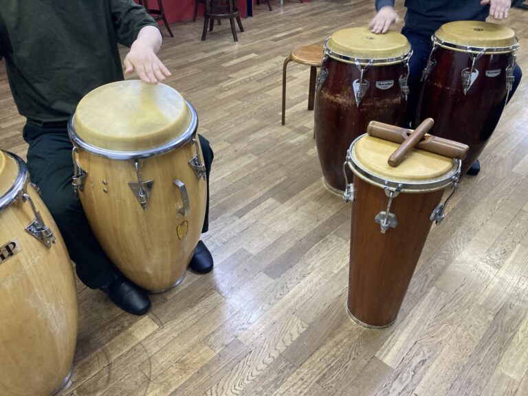 土曜日 恵比寿G-boxコンガ・クラス