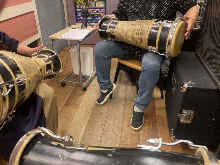 日曜日 Bataアンサンブル・クラス