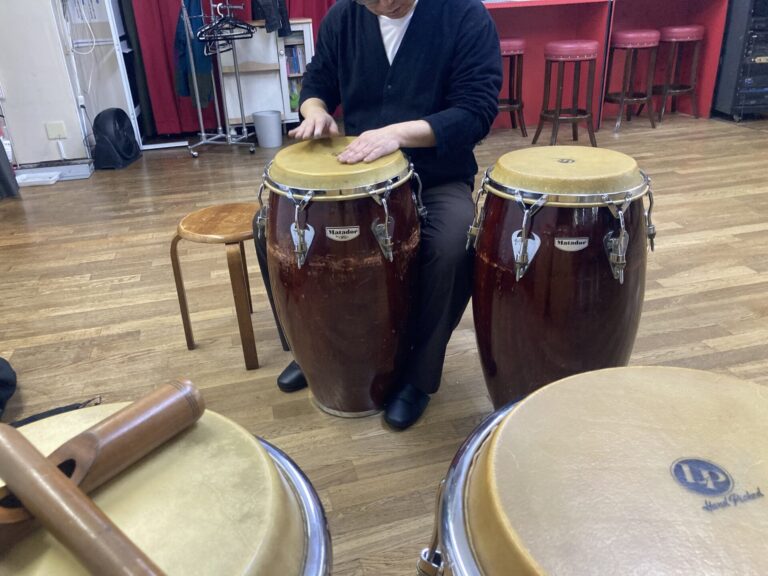 土曜日 恵比寿G-boxコンガ・クラス