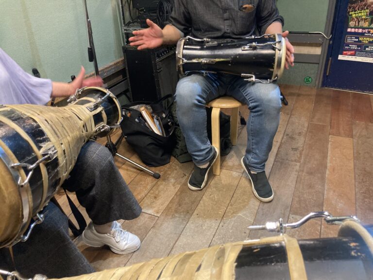 土曜日 Bataアンサンブル・クラス