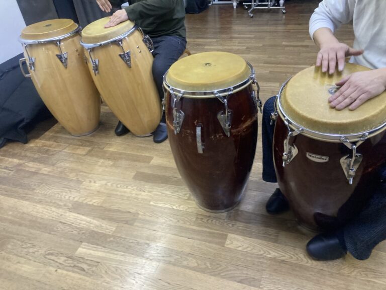 土曜日 恵比寿G-boxコンガ・クラス