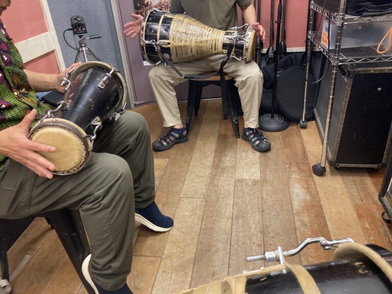 毎週日曜日 アフロキューバンBata・クラス