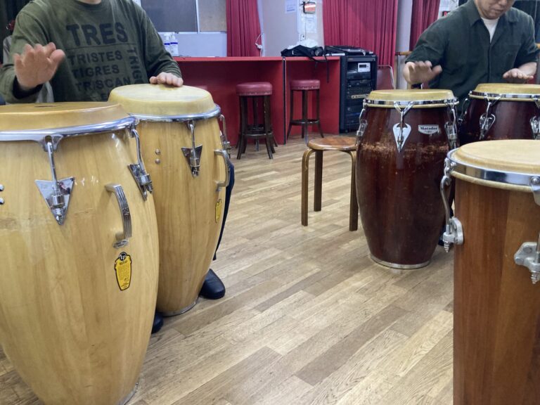 土曜日 恵比寿G-boxコンガ・クラス