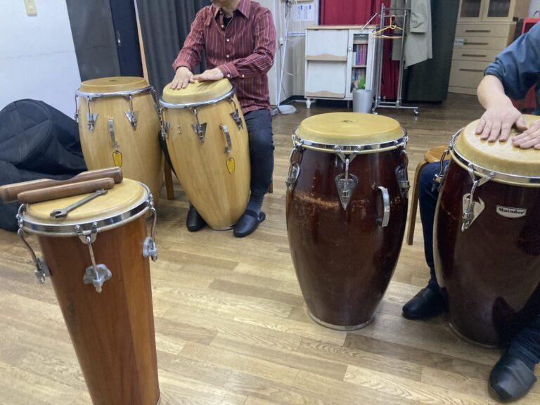 土曜日 恵比寿G-boxコンガ・クラス